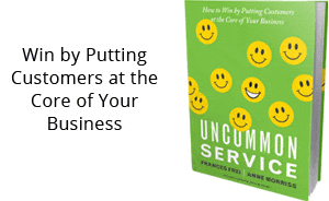 Uncommon Service - Customer Service through customer centricity