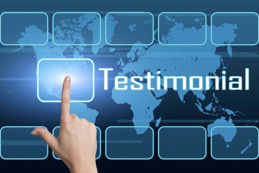 Testimonial Graphic