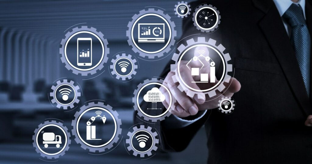 Business Process Automation Graphic