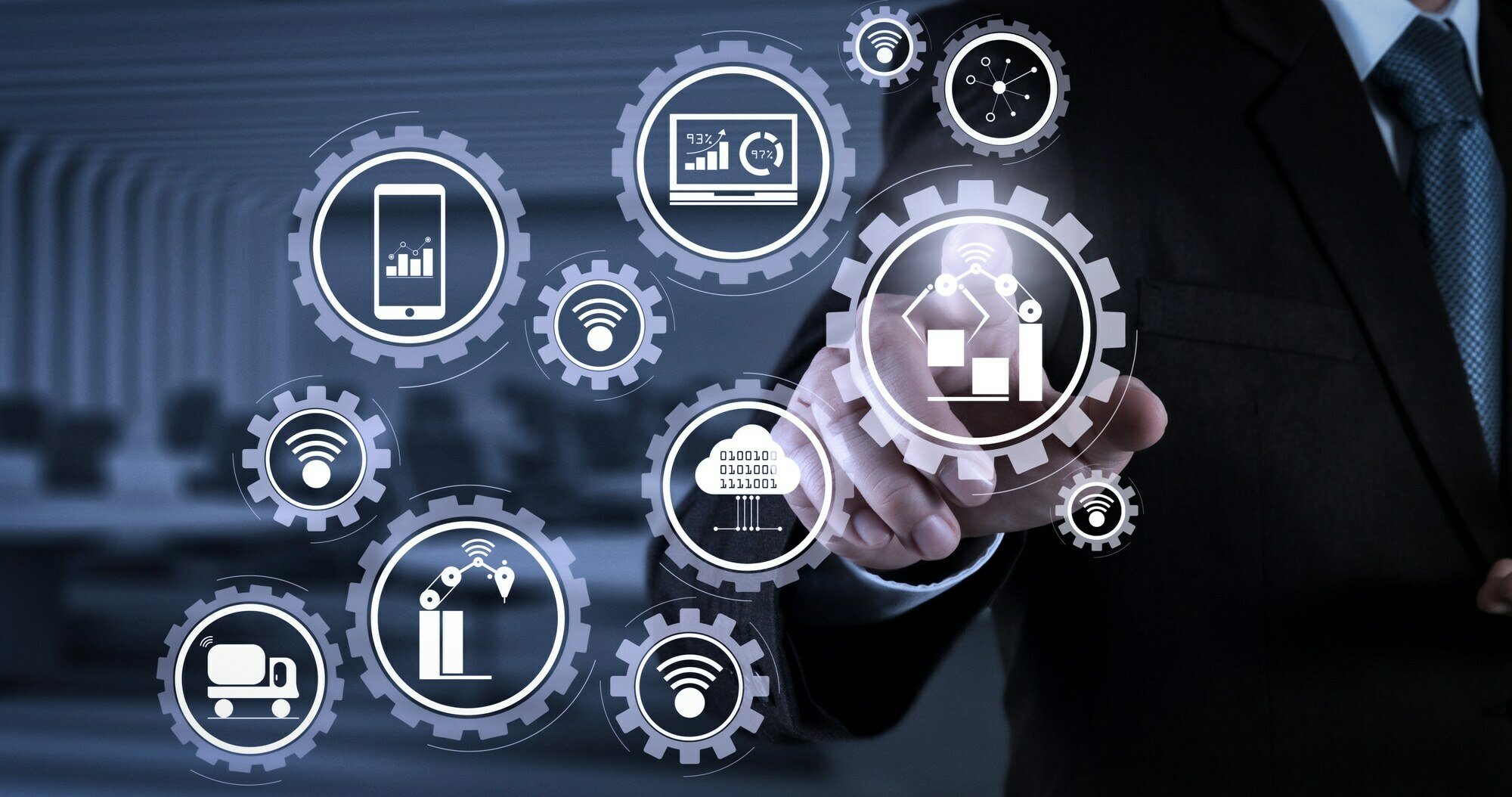 Business Process Automation Graphic